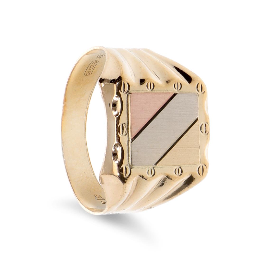 Anillo chevalier para online mujer