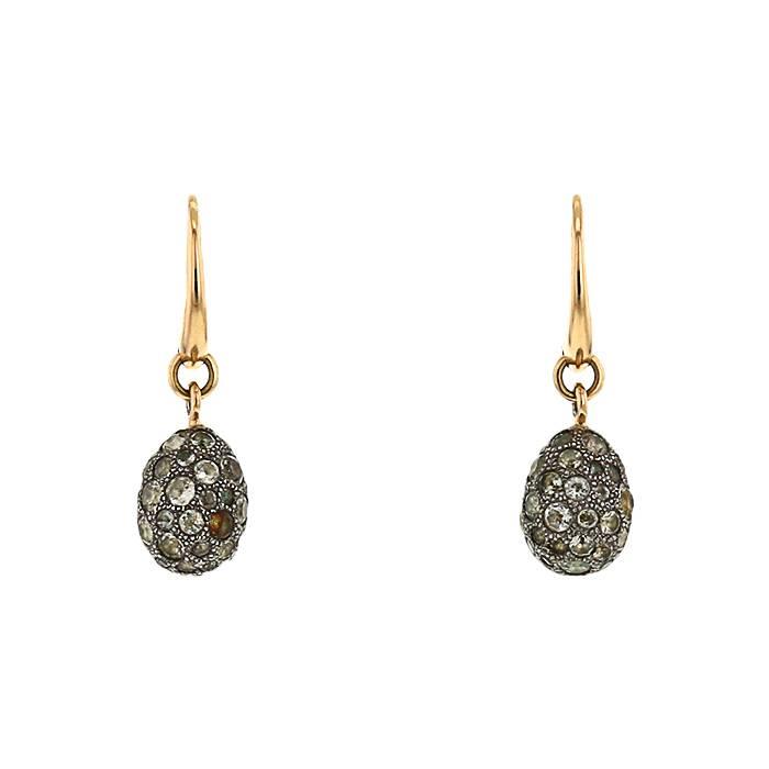 pendientes pomellato tabou en oro y cuarzo POMELLATO Luxury Zone