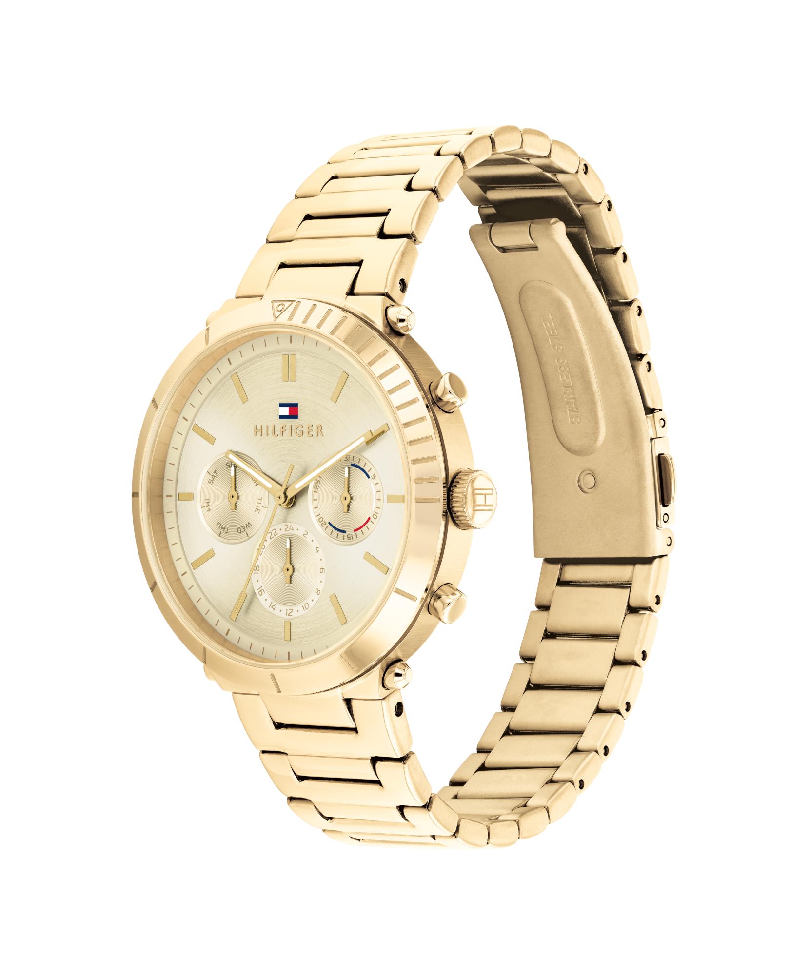 Tommy hilfiger watch online women gold